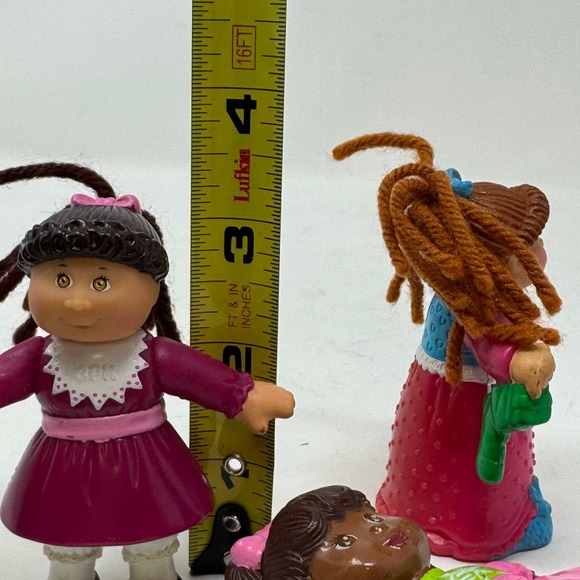 Cabbage Patch Kids Mini Dolls Lot 4 Vintage 1992  Holiday Theme Figures - Picture 6 of 11